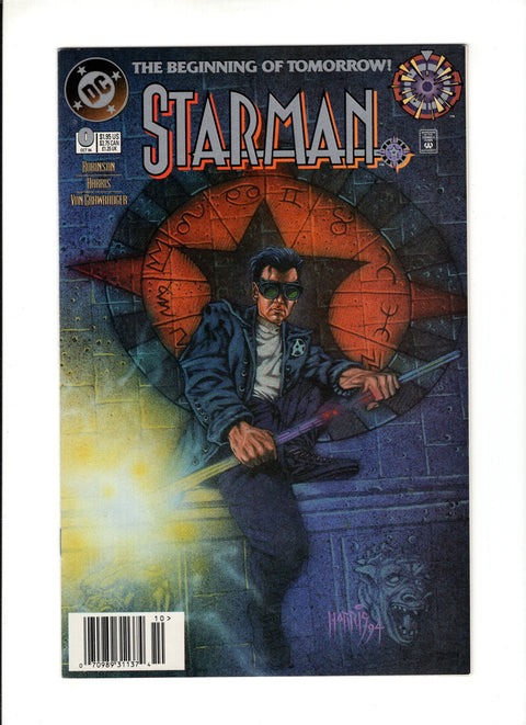 Starman, Vol. 2 #0B (1994) Death of David Knight Newsstand Death of David Knight DC Comics 1994