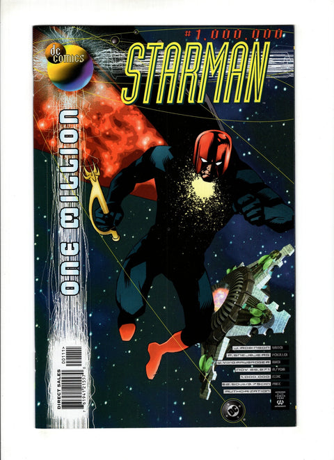 Starman, Vol. 2 #1000000A (1998)   DC Comics 1998