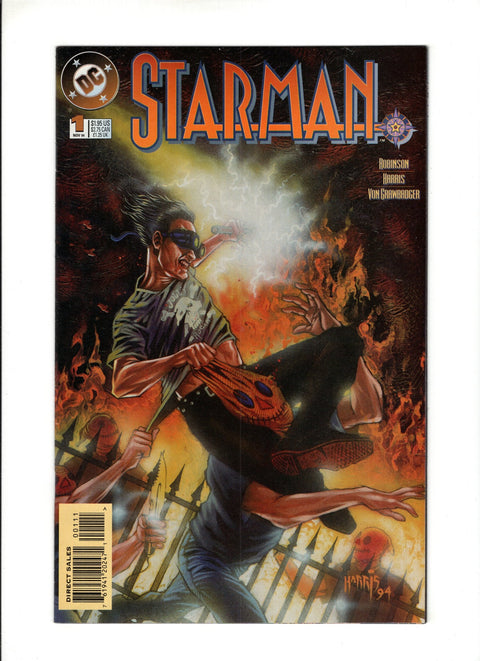 Starman, Vol. 2 #1A (1994)   DC Comics 1994