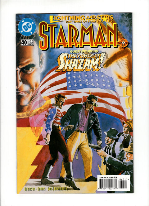 Starman, Vol. 2 #40 (1998)   DC Comics 1998