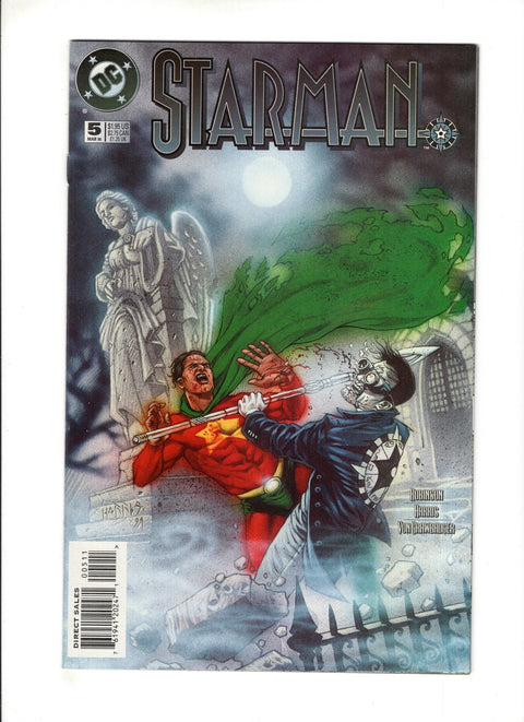 Starman, Vol. 2 #5A (1995)   DC Comics 1995