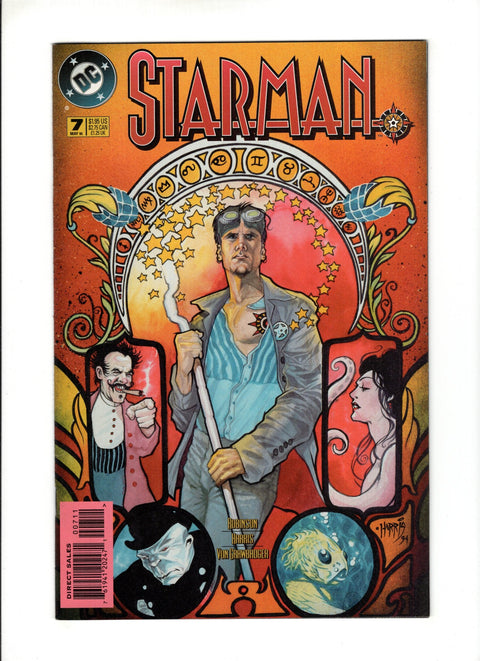 Starman, Vol. 2 #7 (1995)   DC Comics 1995