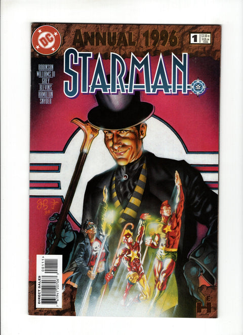 Starman, Vol. 2 Annual #1 (1996) DC Comics 1996