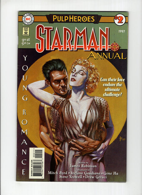 Starman, Vol. 2 Annual #2 (1997)   DC Comics 1997