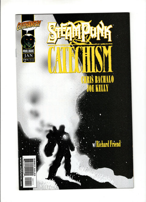 Steampunk: Catechism #1 (2000) DC Comics 2000