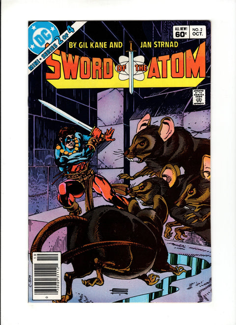 Sword of the Atom #2A (1983) Newsstand DC Comics 1983