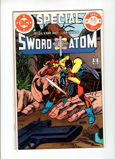 Sword of the Atom Special #1A (1984) DC Comics 1984