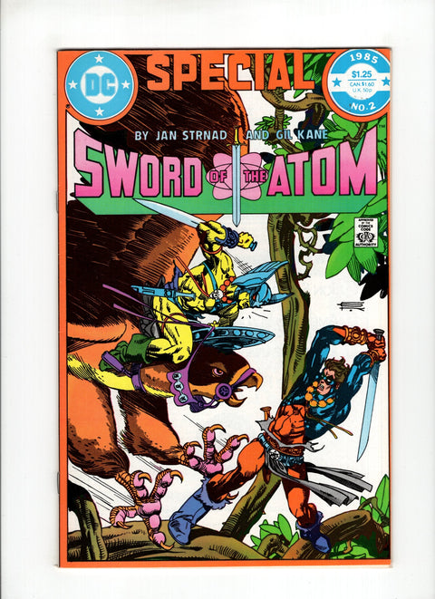 Sword of the Atom Special #2A (1985) DC Comics 1985