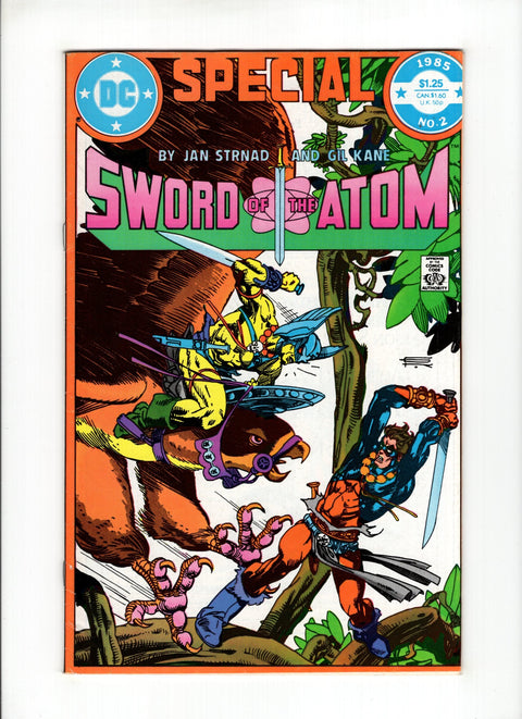 Sword of the Atom Special #2A (1985) DC Comics 1985