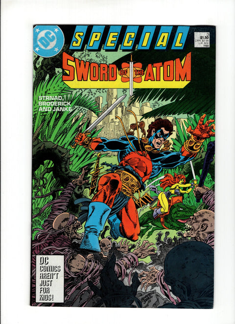 Sword of the Atom Special #3A (1988) DC Comics 1988