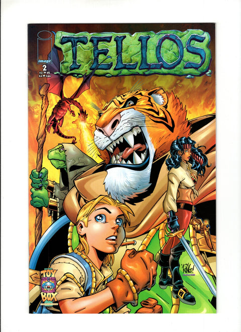 Tellos #2A (1999) Image Comics 1999