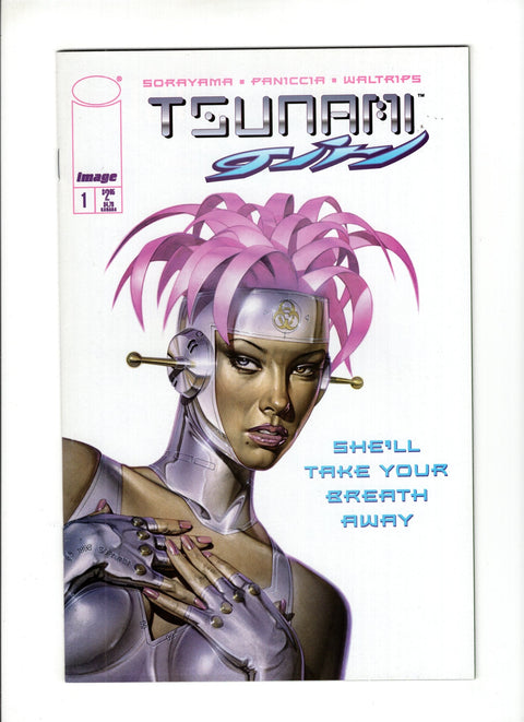 Tsunami Girl #1 (1999) Image Comics 1999
