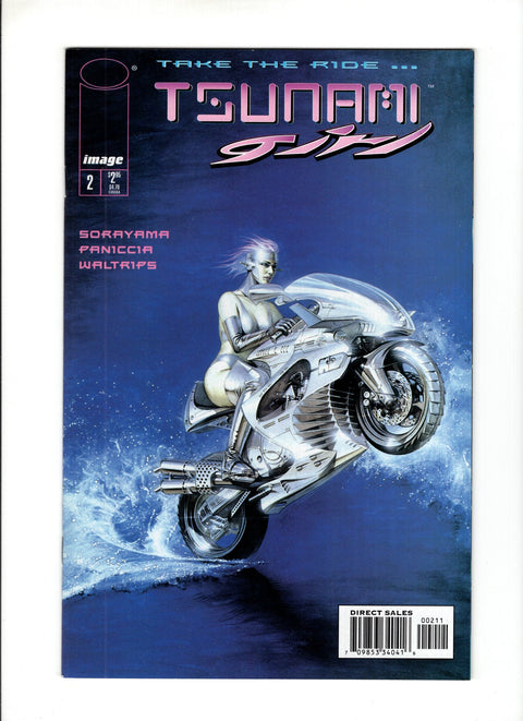 Tsunami Girl #2 (1999) Image Comics 1999