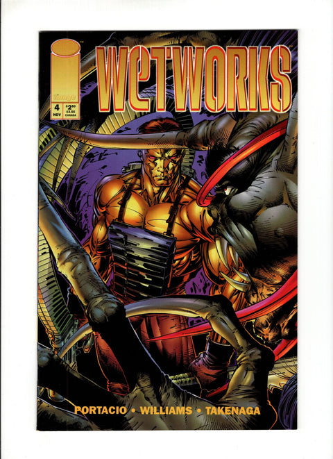 Wetworks, Vol. 1 #4A (1994) Image Comics 1994