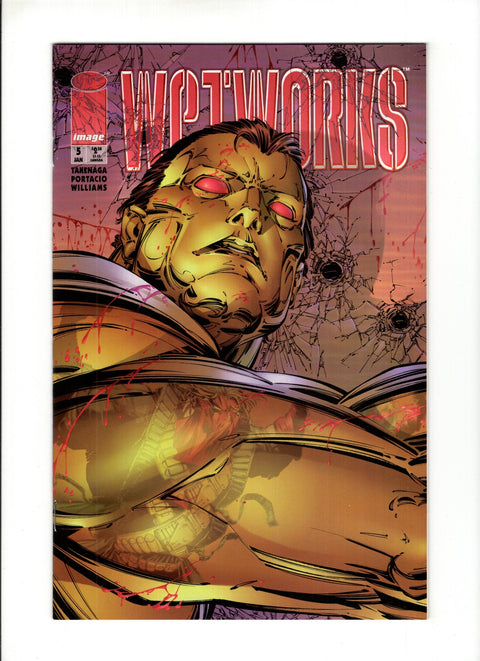 Wetworks, Vol. 1 #5A (1995) Image Comics 1995