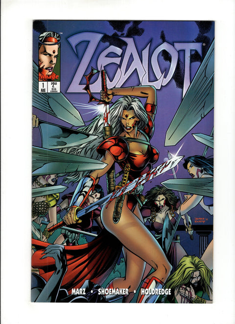 Zealot #1A (1995) Image Comics 1995