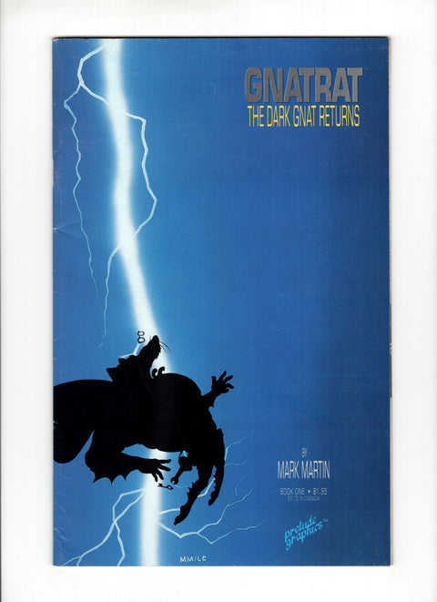 Gnatrat: The Dark Gnat Returns #1 (1986) Prelude Graphics 1986