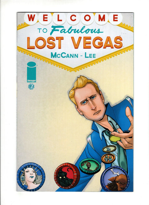 Lost Vegas #2A (2013) Image Comics 2013