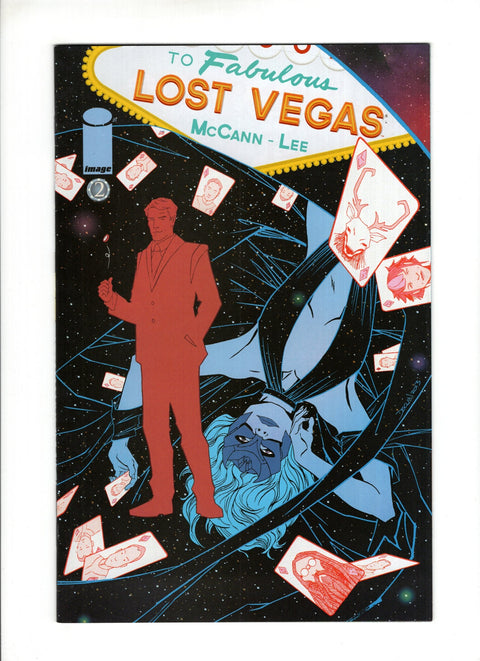 Lost Vegas #2B (2013) Image Comics 2013