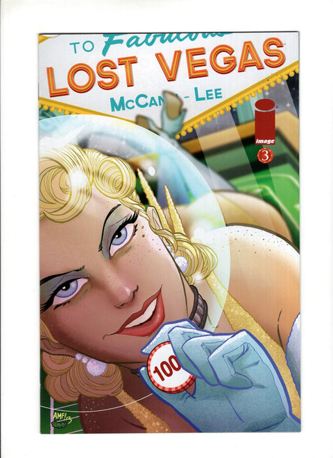 Lost Vegas #3A (2013) Image Comics 2013