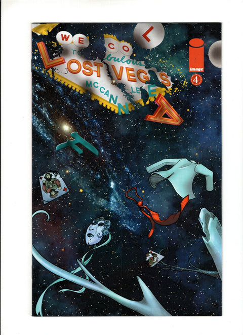 Lost Vegas #4A (2013) Image Comics 2013