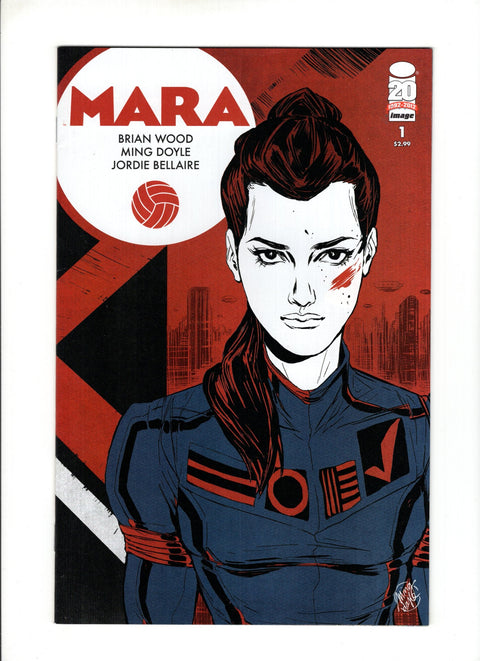 Mara #1 (2012) Image Comics 2012