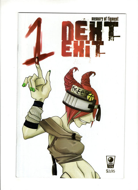 Next Exit #1 (2004) Slave Labor Graphics (SLG) 2004