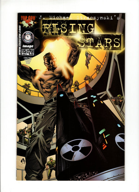 Rising Stars #15 (2001)   Image Comics 2001