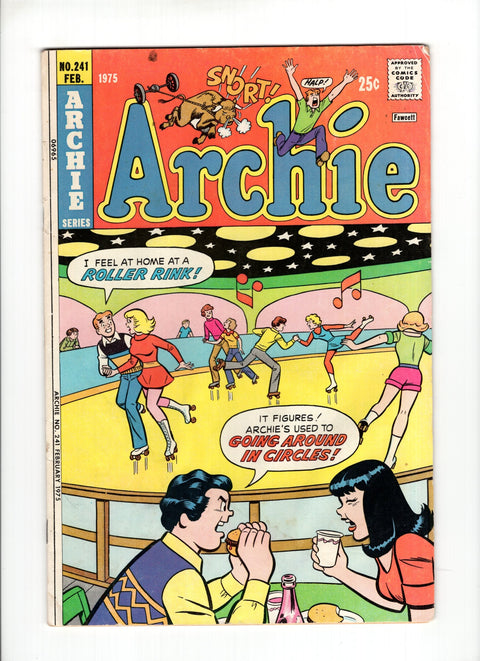 Archie, Vol. 1 #241 (1975) Archie Comic Publications 1975