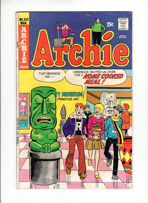 Archie, Vol. 1 #242 (1975) Archie Comic Publications 1975
