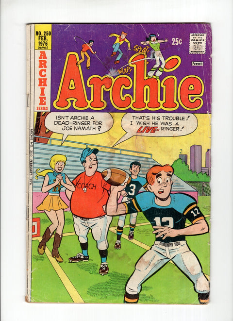 Archie, Vol. 1 #250 (1976) Archie Comic Publications 1976