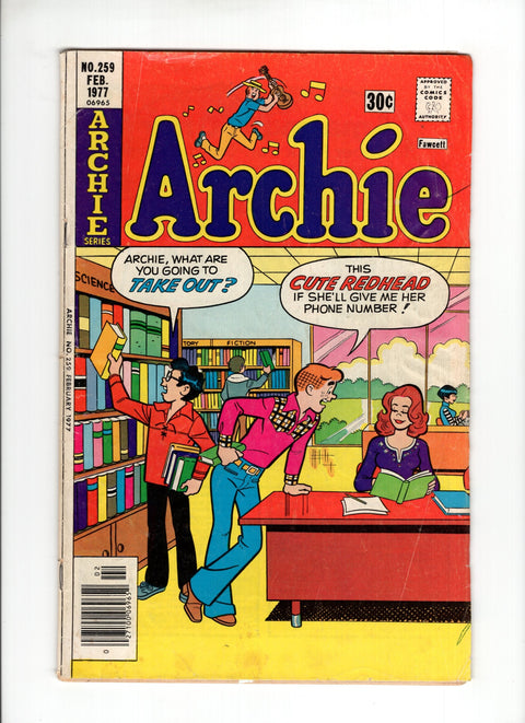 Archie, Vol. 1 #259 (1977) Archie Comic Publications 1977