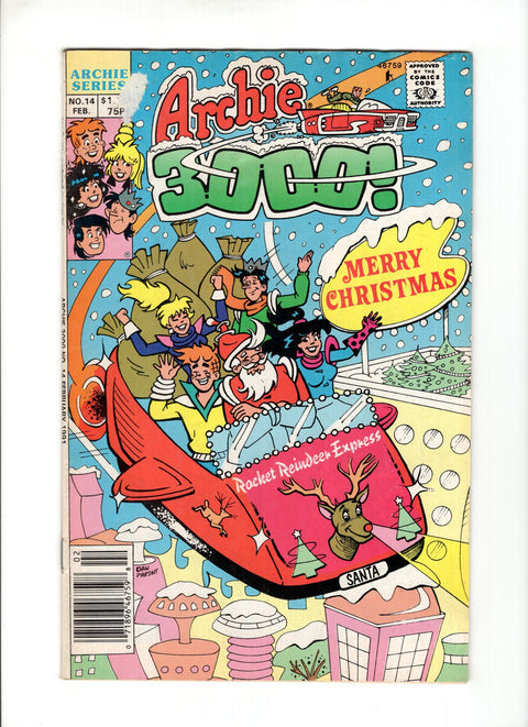 Archie 3000 #14C (1991) CPV Archie Comic Publications 1991