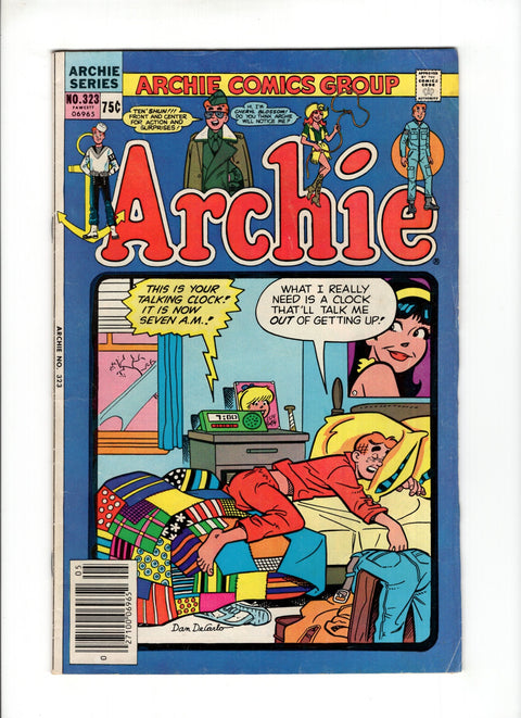 Archie, Vol. 1 #323 (1983) Archie Comic Publications 1983