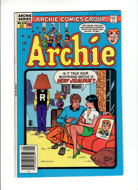 Archie, Vol. 1 #325 (1984) Archie Comic Publications 1984