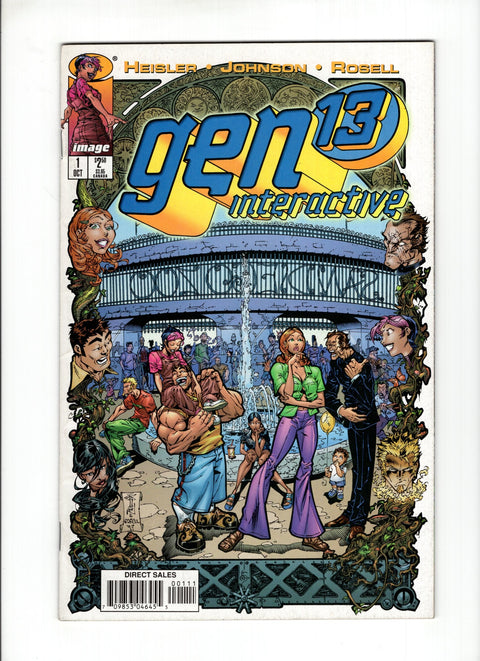 Gen 13 Interactive #1 (1997) Image Comics 1997