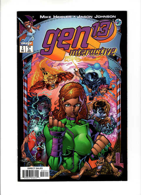 Gen 13 Interactive #3 (1998) Image Comics 1998