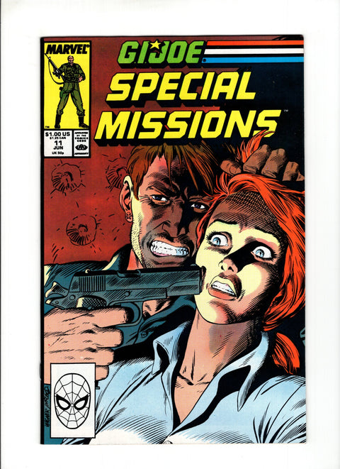 G.I. Joe: Special Missions, Vol. 1 #11A (1988) Marvel Comics 1988