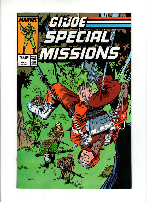G.I. Joe: Special Missions, Vol. 1 #4A (1986) Marvel Comics 1986