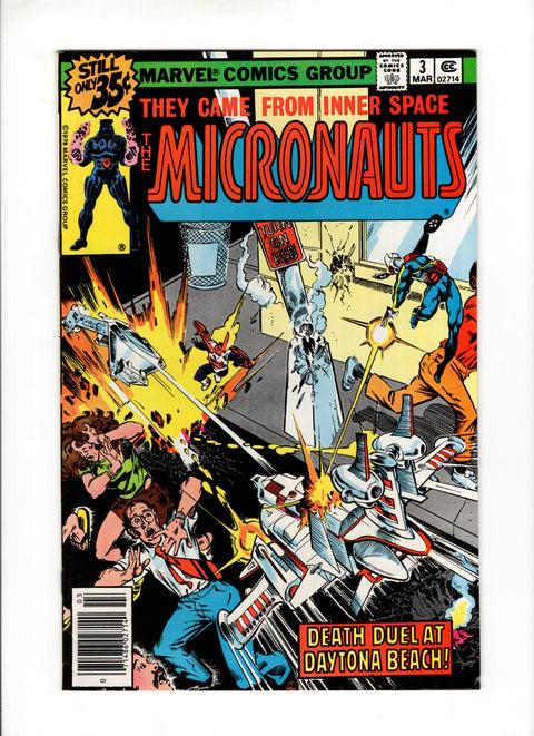 Micronauts, Vol. 1 #3B (1979)   Marvel Comics 1979
