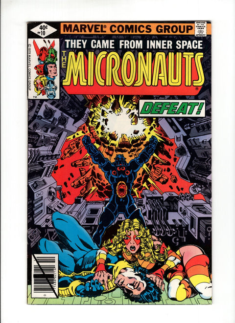 Micronauts, Vol. 1 #10A (1979) Marvel Comics 1979