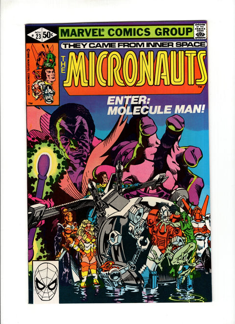 Micronauts, Vol. 1 #28A (1981) Marvel Comics 1981