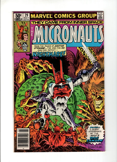 Micronauts, Vol. 1 #29B (1981)   Marvel Comics 1981