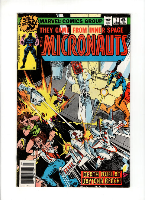 Micronauts, Vol. 1 #3B (1979)   Marvel Comics 1979