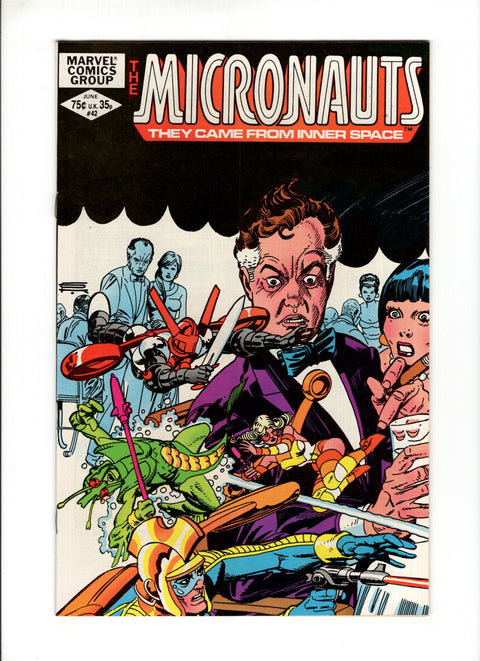 Micronauts, Vol. 1 #42 (1982)   Marvel Comics 1982