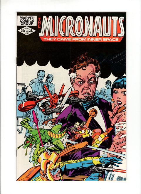 Micronauts, Vol. 1 #42 (1982) Marvel Comics 1982