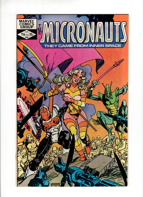 Micronauts, Vol. 1 #44 (1982) Marvel Comics 1982