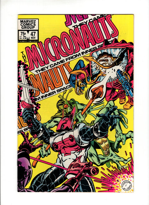 Micronauts, Vol. 1 #47 (1982) Marvel Comics 1982