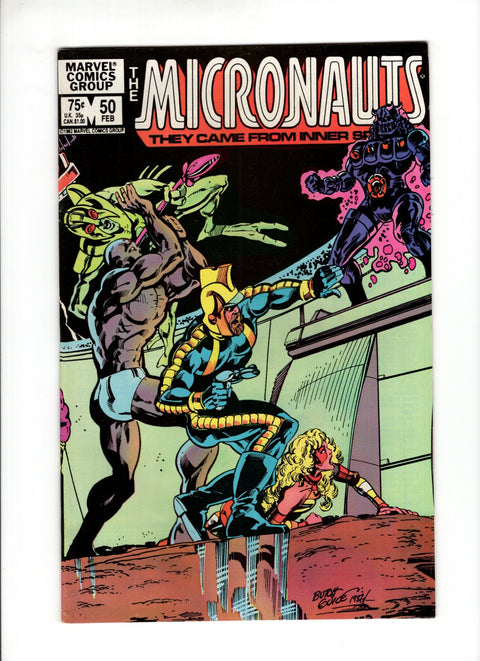 Micronauts, Vol. 1 #50 (1983) Marvel Comics 1983