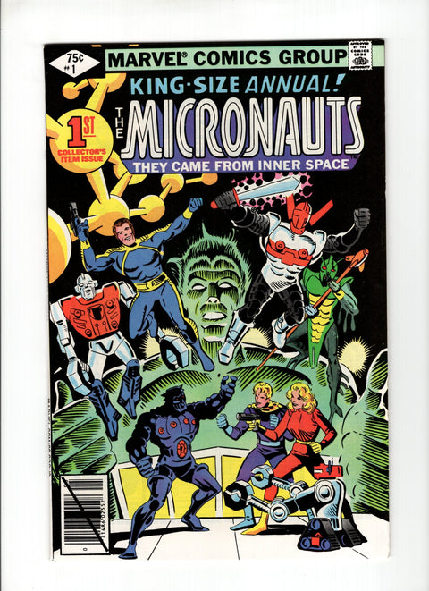Micronauts, Vol. 1 Annual #1A (1979)   Marvel Comics 1979